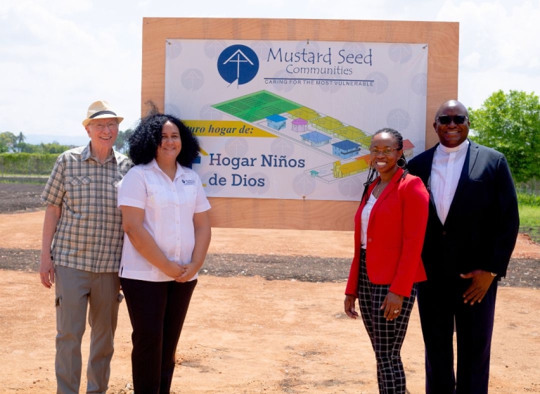 Breaking Ground on a New Beginning: Construction Begins on Second Home in Dominican Republic