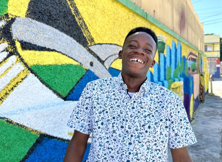 Keni Hyatt: Mural Artist Transforming the Streets of Kingston, Jamaica