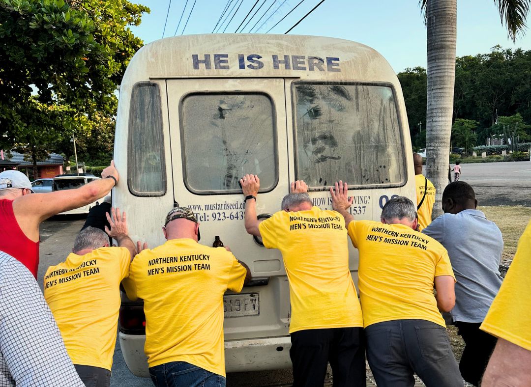 Your Support Keeps Mission Volunteers Moving