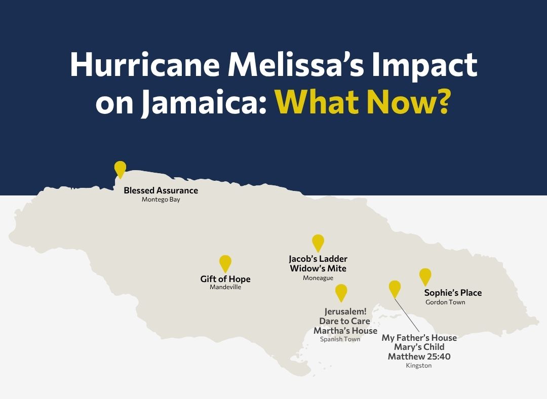 Tracking Hurricane Melissa’s Devastation: Mustard Seed Communities Faces Long Road to Restoration