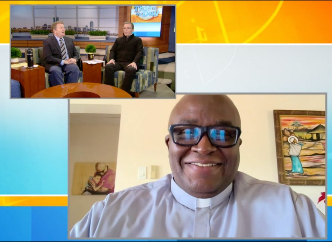 Watch: Fr. Garvin’s Interview on CatholicTV Network Reporting on Hurricane Melissa