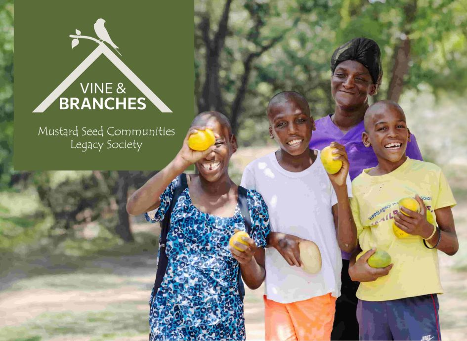 How to Leave a Legacy of Love with Mustard Seed Communities