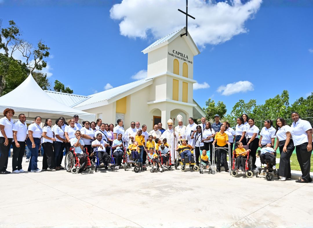 A New Spiritual Home Opens at Hogar Niños de Dios in the Dominican Republic