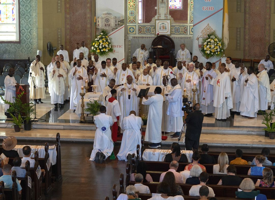Two Priests Ordained as Mustard Seed Missionaries to Serve the Most Vulnerable