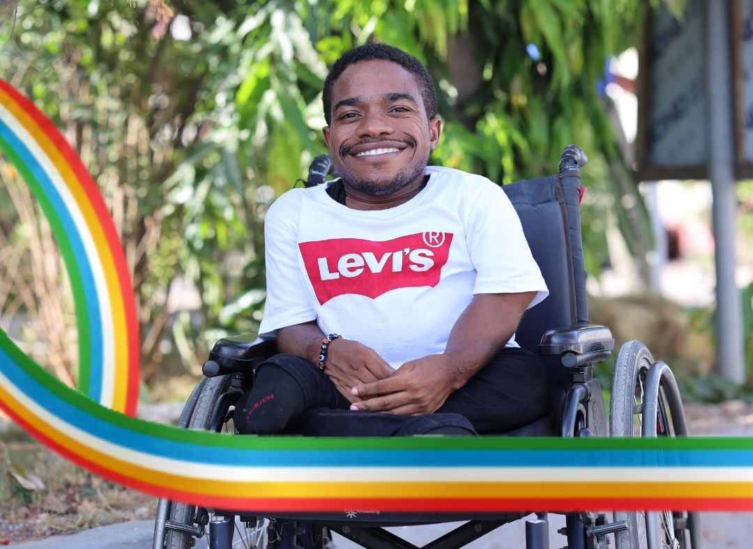 The World Works Better With Us: Keemo’s Story of Belonging and Purpose